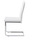 Lot de 2 chaises blanches ROCKFORD_751523