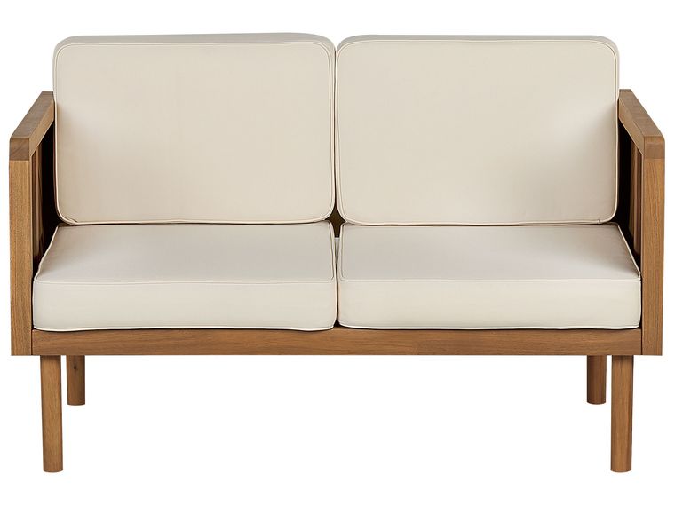 Silla De Jardín De Madera De Acacia Clara - Estilo Tradicional Con Reposabrazos, Resistente A La Intemperie