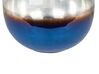 Blomvas 34 cm glas iriserande flerfärgad RAZALA_830413