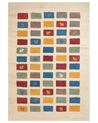 Tapis gabbeh en laine multicolore 160 x 230 cm MURATLI_855846
