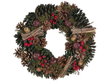 Christmas Wreath ⌀ 35 cm Green NURMES