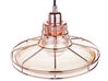 Glass Pendant Lamp Copper TORRE_764995