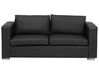 Sofa Set Leder schwarz 6-Sitzer HELSINKI_678855