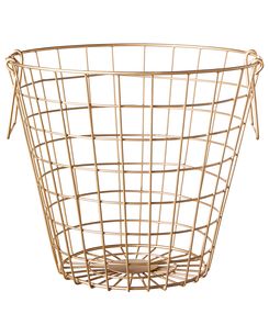 Metallikori rauta kulta ⌀ 32 cm NITMA Metallikori rauta kulta ⌀ 32 cm NITMA