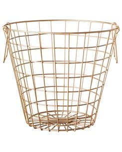 Metallikori rauta kulta ⌀ 32 cm NITMA Metallikori rauta kulta ⌀ 32 cm NITMA