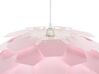 Velká závěsná lampa růžová SEGRE _774066