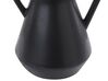 Bloemenvaas zwart keramiek 30 cm FERMI_846030