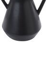 Vase décoratif en céramique noire 30 cm FERMI_846030