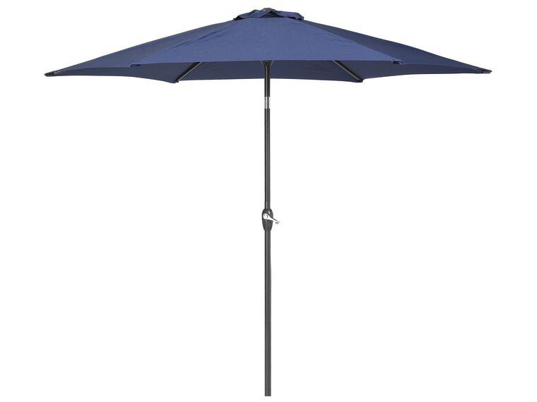 Parasol marineblauw ⌀ 270 cm VARESE_699881