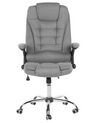 Fabric Executive Chair Grey ROYAL_752129