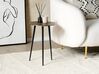 Metal Side Table Gold with Black MUNNAR_853720