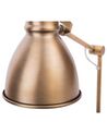 Schreibtischlampe messing 44 cm Glockenform MONSAN_725919