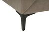 2 Seater Fabric Sofa Taupe FENES_897935
