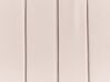 Cama con somier de tela beige 180 x 200 cm AMBILLOU_873221