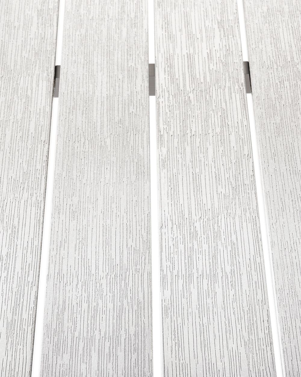 Set of 6 Garden Dining Chairs White VERNIO Beliani.co.uk