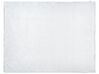 Capa de cobertor pesado em tecido branco 150 x 200 cm CALLISTO_891831