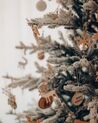 Künstlicher Weihnachtsbaum schneebedeckt 180 cm weiß BRISCO_907299