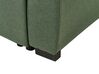 Fabric Sofa Bed Green SILDA_902557