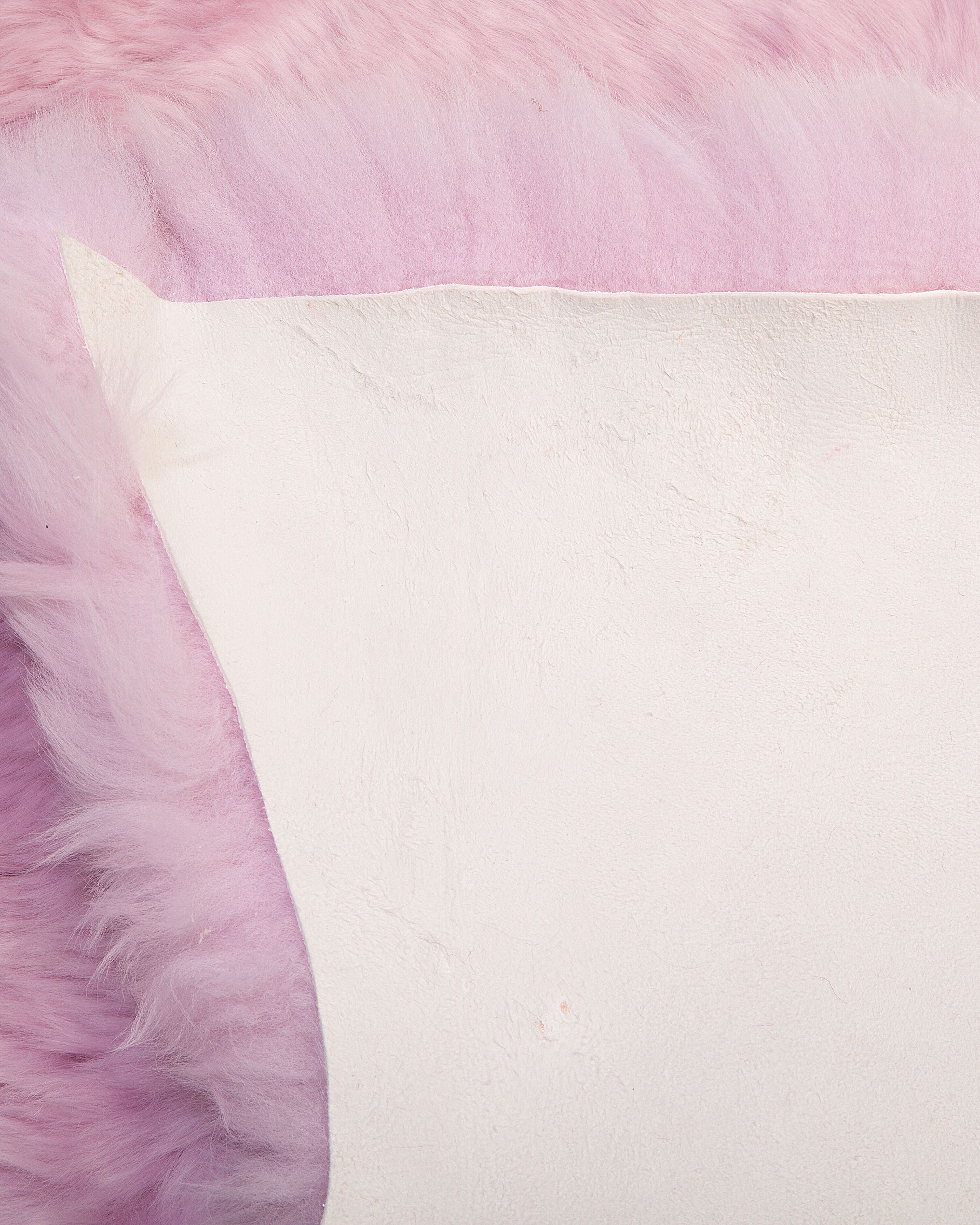 Skóra owcza różowa ULURU