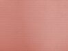 Table de chevet en velours côtelé rose EUROSTAR_773673