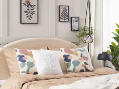 Koristetyyny monivärinen 45 x 45 cm 2 kpl FOTHERGILLA