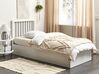 EU Single Size Ottoman Bed White ROUVILLERS_907987