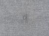 Coussin gris pour transat de jardin 192 x 56 x 5 cm CESANA_746555