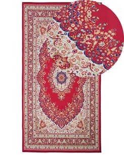 Matto punainen 80 x 150 cm KARAMAN