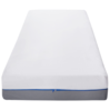 EU Small Single Size Memory Foam Mattress with Removable Cover Medium GLEE_771620