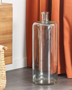 Kukkamaljakko lasi vaaleansininen 70 cm PAPADUM Kukkamaljakko lasi vaaleansininen 70 cm PAPADUM