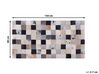 Cowhide Area Rug 80 x 150 cm Brown RIZE_679942