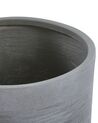 Maceta de mezcla de arcilla gris ⌀ 42 cm SAMOS_853334