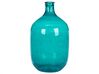 Vase en verre 48 cm turquoise SAMOSA_823714