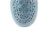 Terracotta Decorative Vase 51 cm Blue MEGARA_791747