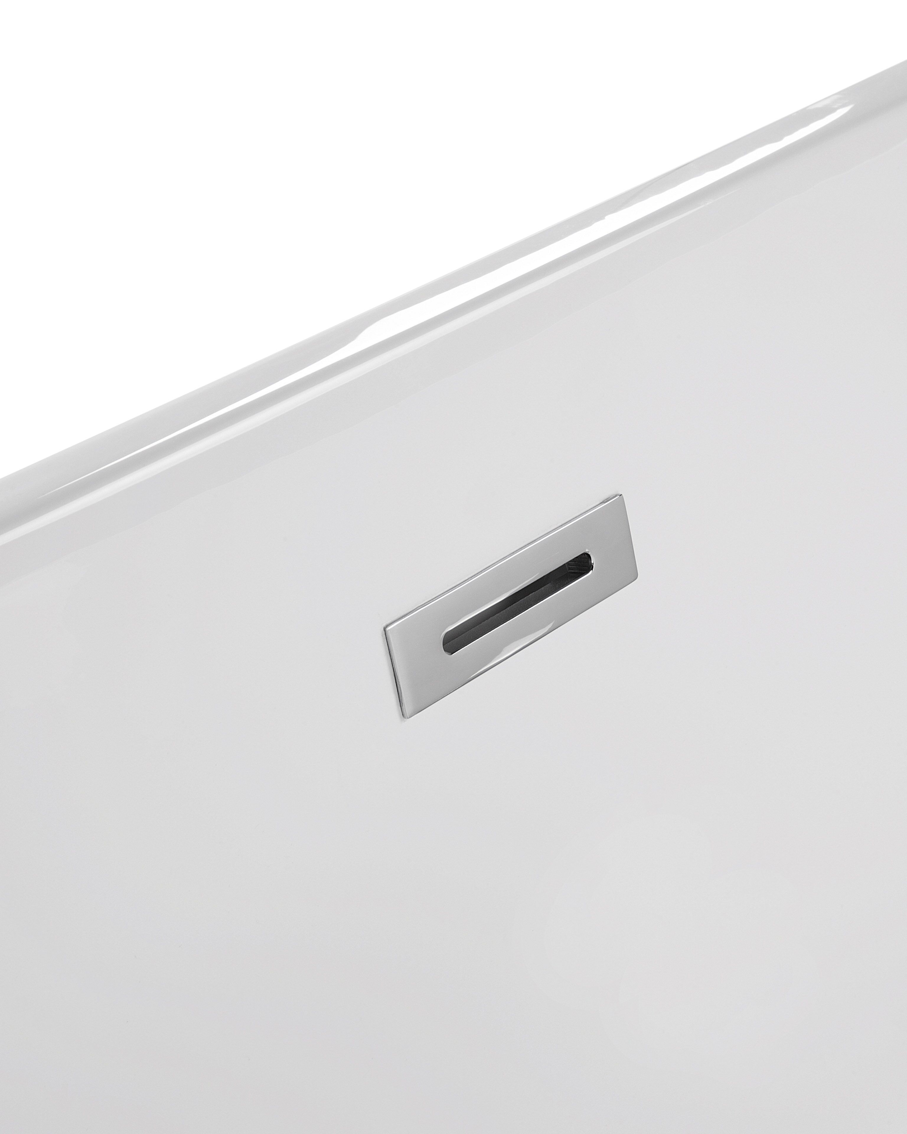 Wanna wolnostojąca 170 cm biała NEVIS