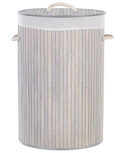Bambukori harmaa ⌀ 40 cm SANNAR