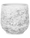 Vaso per piante grigio pietra 53 cm DIONI_740469