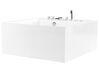 Freestanding Whirlpool Bath 1300 x 1300 mm White TAHUA_807833