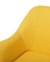 Fabric Armchair Yellow LOKEN_550245