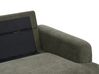 Sofa 2-osobowa sztruksowa ciemnozielona TUVE_911655