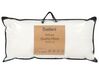 Set of Polyester Bed Low Profile Pillows 40 x 80 cm TRIGLAV_882501