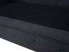 3 Seater Fabric Sofa Graphite Grey CHESTERFIELD_719473