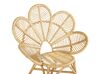 Cadeira pavão em rattan cor natural FLORENTINE_793676