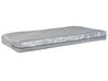 Idromassaggio da esterno LED in acrilico grigio e argento 200 x 200 cm LASTARRIA_818668