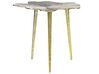 Kovový boční stolek zlatý MIMILI_854168