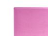 Velvet EU Single Size Bed Fuchsia Pink FITOU_875785