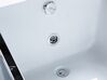 Whirlpool Bath with LED 1800 x 900 mm White MARQUIS_718024