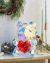 Dekoration Smart LED mehrfarbig Teddybär mit App-Steuerung 30 cm RIGEL_887524