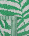 Venkovní koberec KOTA palmové listy zelené 60 x 105 cm_766550