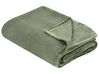 Blanket 200 x 220 cm Green BAYBURT_851104